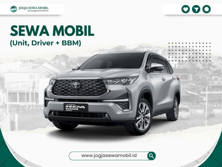 Sewa Innova Zenix Jogja Murah – Hybrid Seri G, V, Q + Sopir & BBM