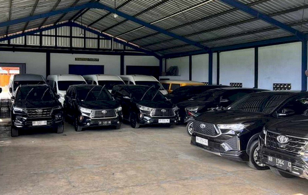 Sewa Mobil Jogja Terpercaya dengan Sopir — Armada Lengkap & Harga Transparan