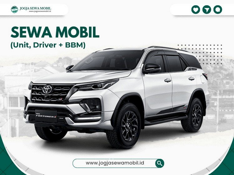 Sewa Mobil Toyota Fortuner Jogja Murah Terbaru di Yogyakarta