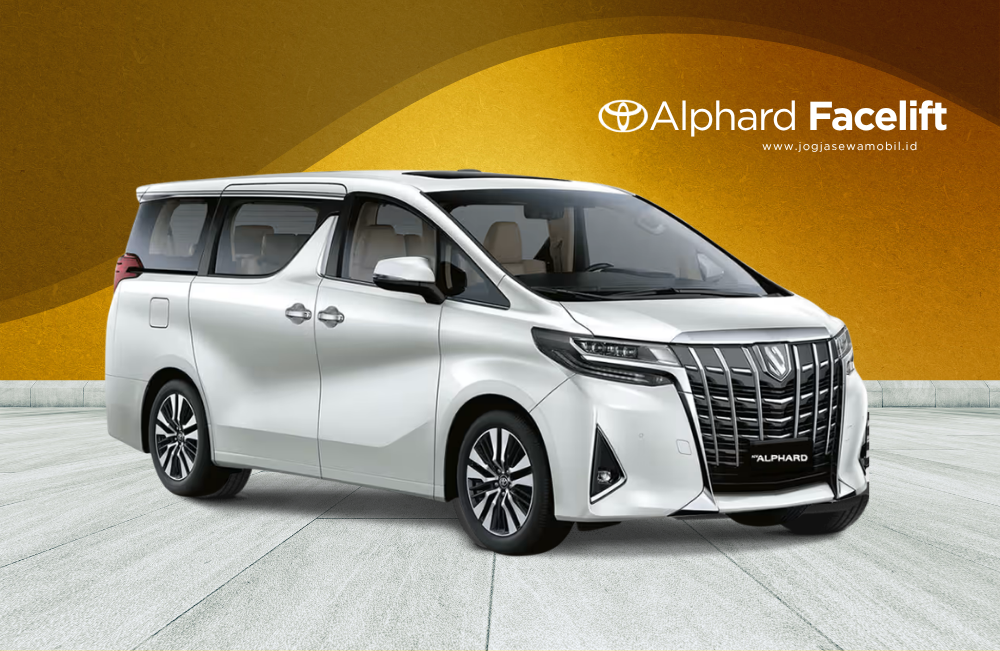 Alphard Facelift
