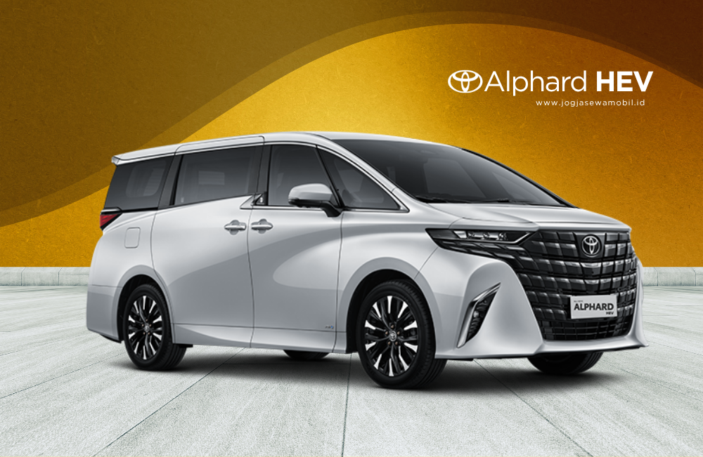 Alphard HEV Modelista Hybrid